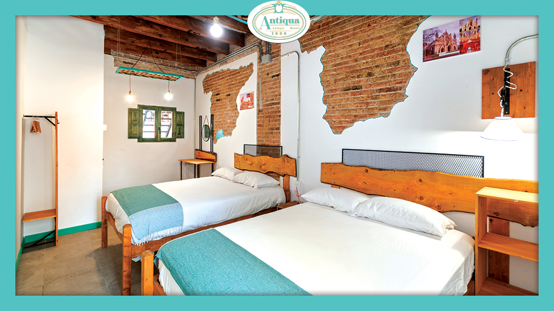 Big Double Beds Room 8